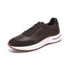 Novedades de primavera y verano zapatos de cuero versátiles para hombre estilo business casual zapatos de cuero para hombre tendencia deportiva