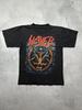 Vintage Slayer 90s T-Shirt and Kids Shirt Skeleton Pentagram Graphic Rare
