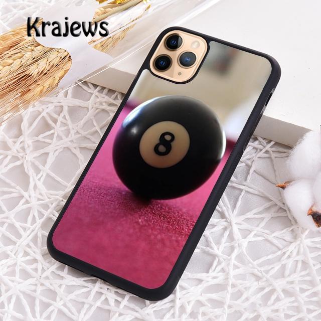 Billiards Ball Snooker For iPhone 17 Air 16 Phone Case Cover 15 14 Plus 12 13 Pro Max Coque