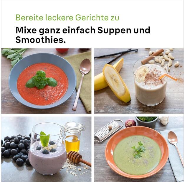 Immersion Blender Braun MQ 50001 M MultiQuick 5 (0X22111507)