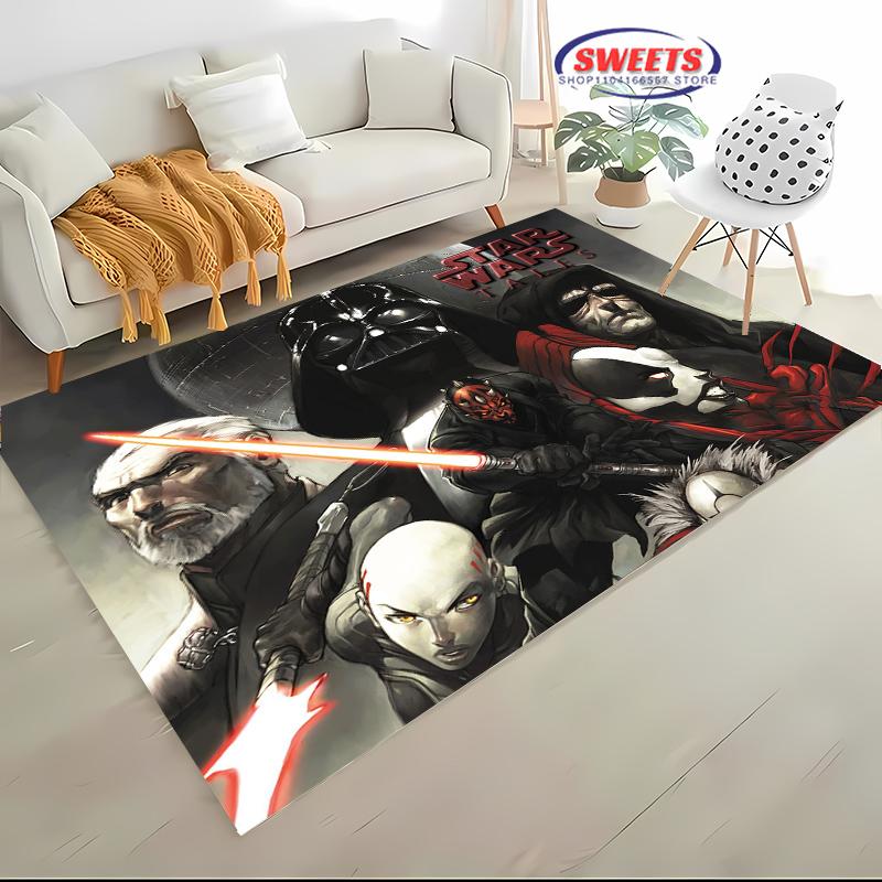 Modern Home Decor Four Seasons Carpet New Arrival! LivingRoom Bedroom Office Kid's Room of Choice, Non-slip Machine Washable Mat