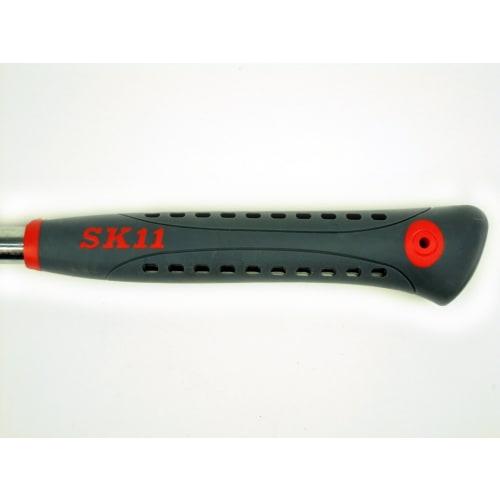 SK11 Pipe Handle Nail Hammer, Soft Grip, for Hammering, 340g