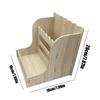 Hay Feeder Hamster Bunny Grass Holder Feeding Hay Manager Anti-Waste Grass Food Feeding Rack For Habitat Cage Enclosure Hutch