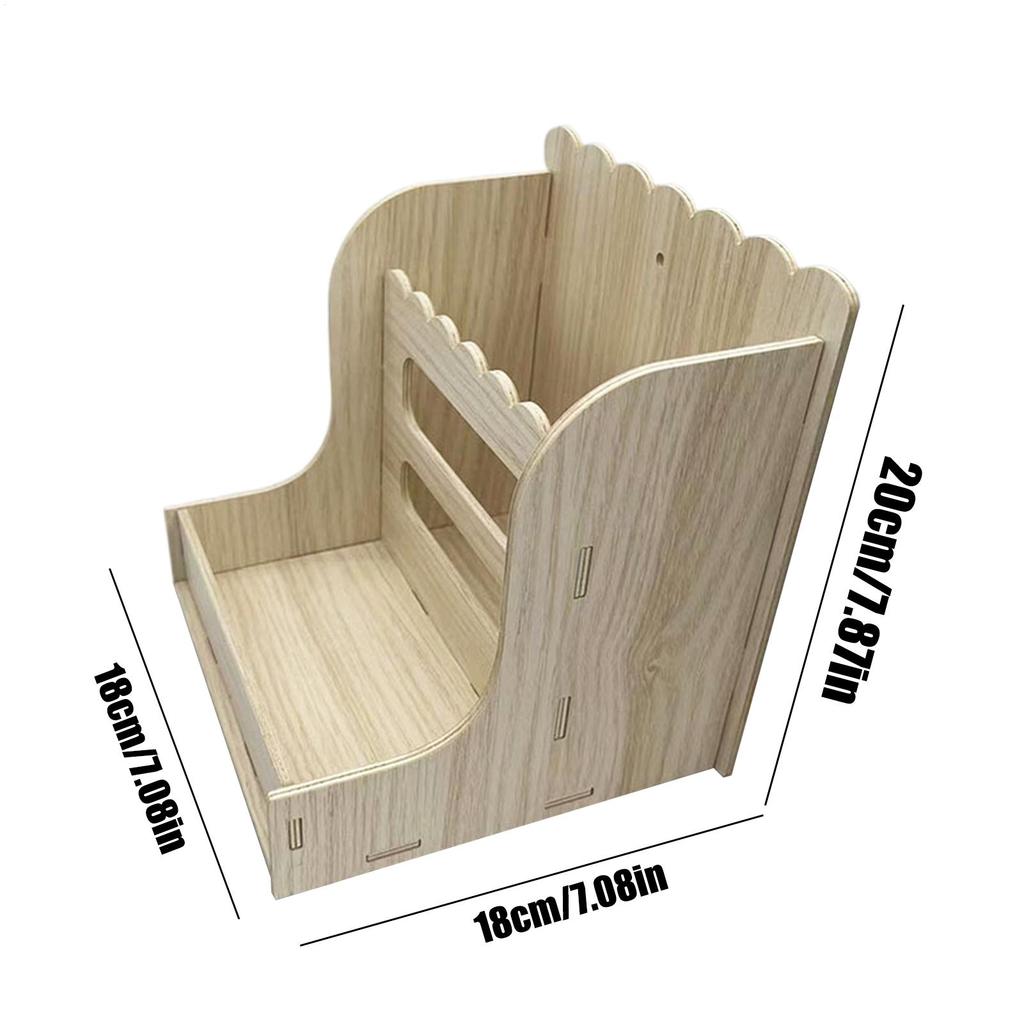Hay Feeder Hamster Bunny Grass Holder Feeding Hay Manager Anti-Waste Grass Food Feeding Rack For Habitat Cage Enclosure Hutch