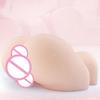 Male Masturbator Cup Vagina Pussy Pocket Realistic Soft Silicone Erotic Adult Toys Buttock Inverted Sex Toy