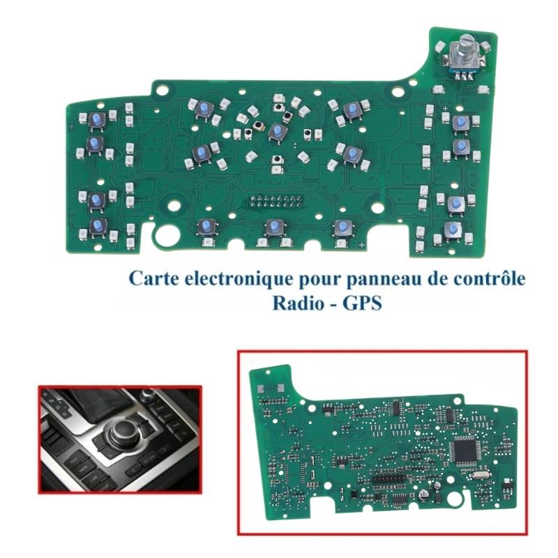 4L0919610 Multimedia Interface Control Panel Circuit Board 4F1919611 Replacement Circuit Board 4F1919600Q