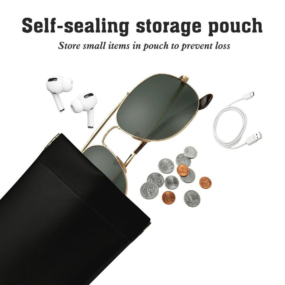 A Pair Stylish Car Seat Gap Storage Universal Fit Interior Accessories  Sedan