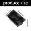 Central Control Beverage Holder Water Cup Holder for EV3 2024-2025 Cup Holders Auto Accessories Quick Installation