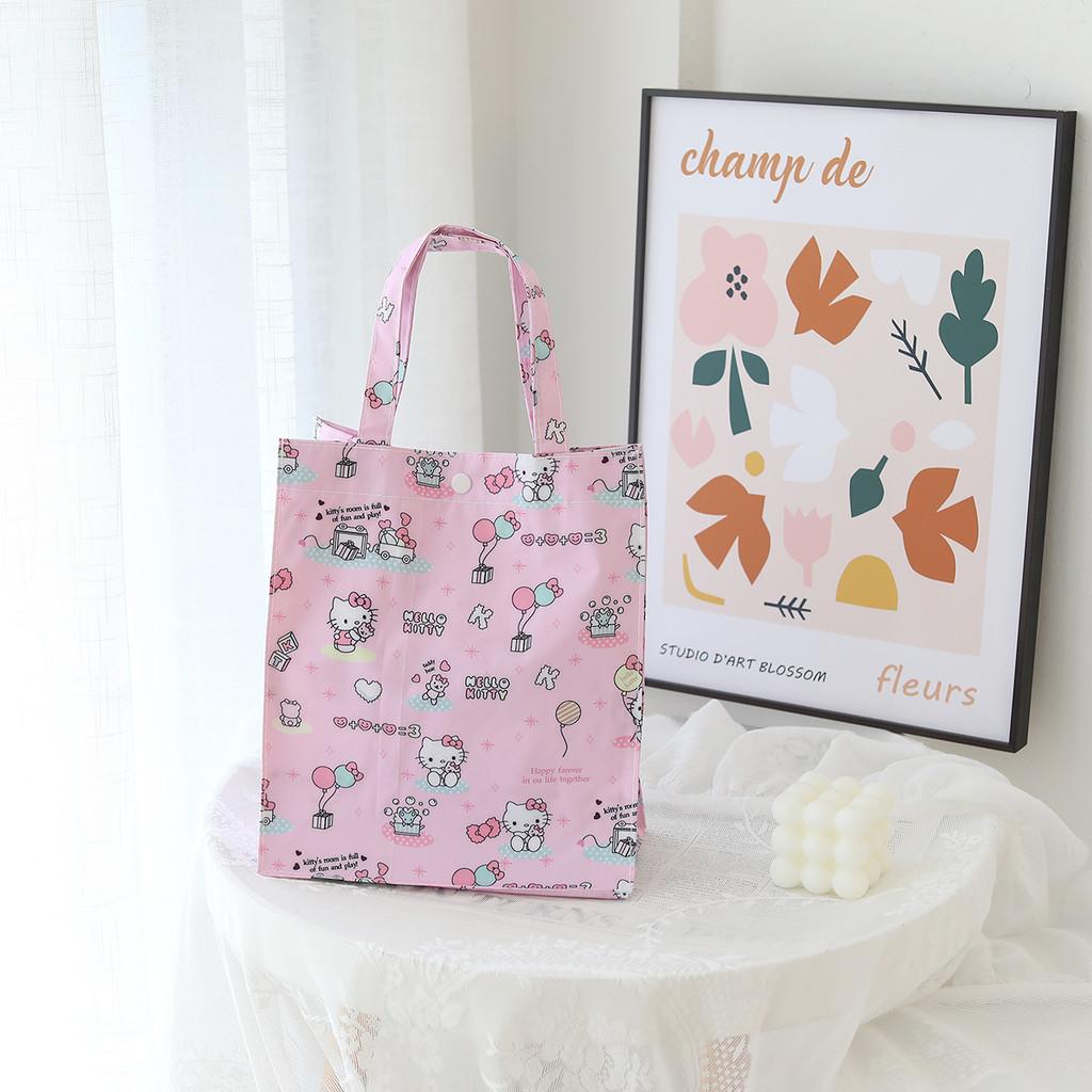 Pochacco Cute Waterproof Cartoon Lunch Bag With Multiuse Oxford Fabric For Outings And Storage