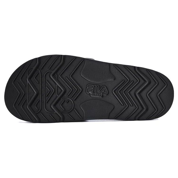 Fila Drifter Comfortable Sports Rubber Sole Slide Sandals Women Sandals Black F12W322505FBK