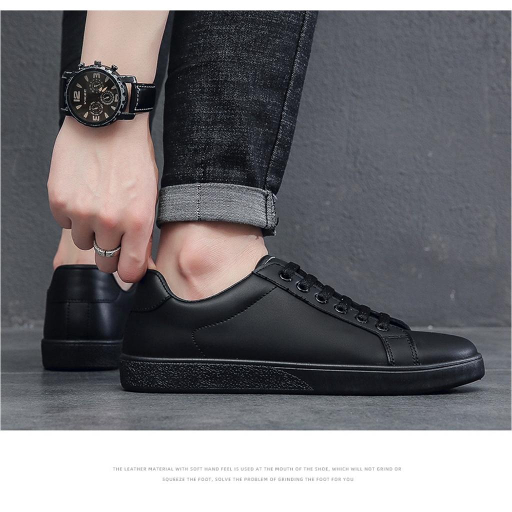 Plate Shoes Young Students White Shoes, Men's Shoes Korean Version of The Casual Shoes Trend Single Shoes