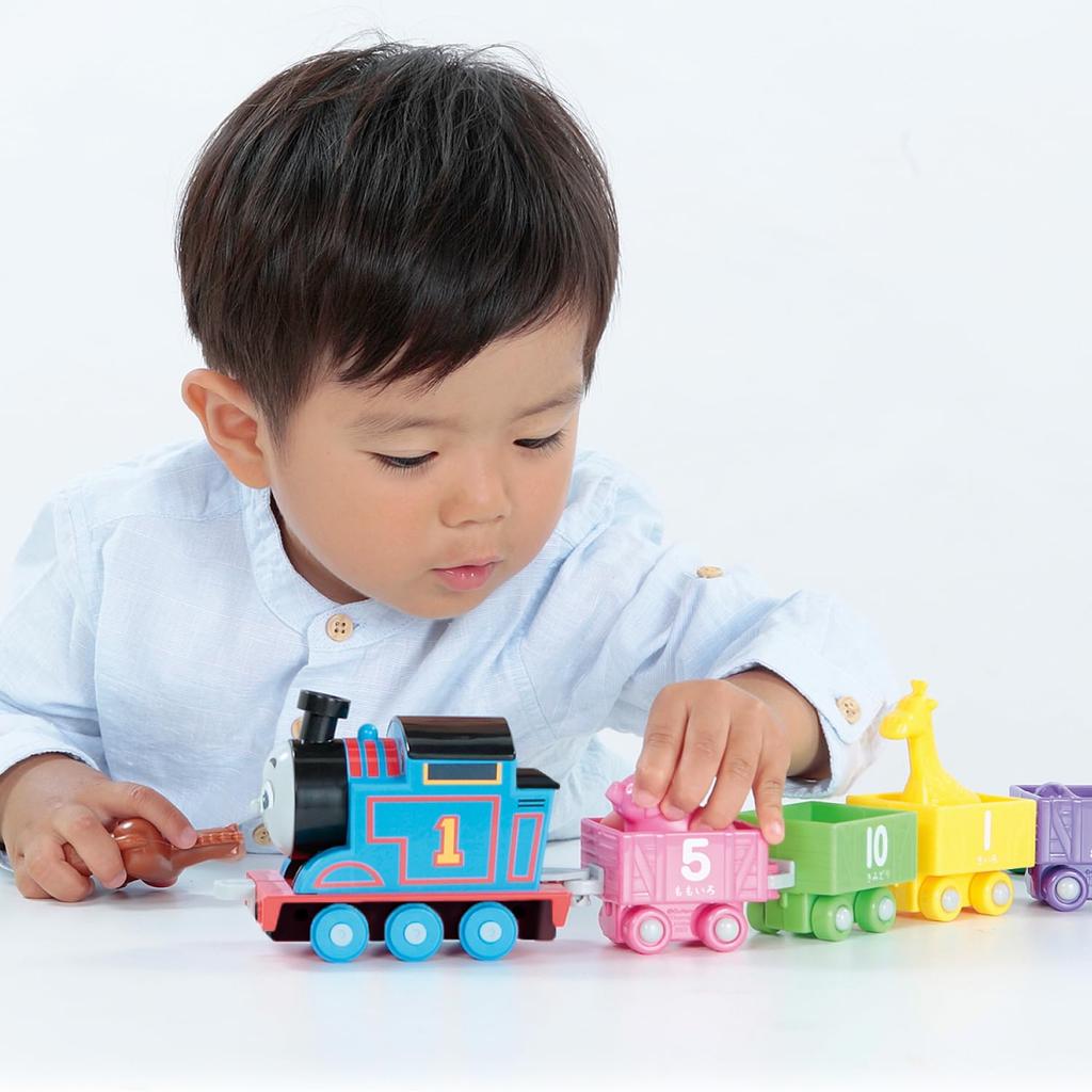 Gakken Thomas the Tank Engine Connect up to 10 2 and 83693 (Ages up)