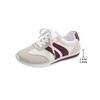 Fashion Women's Sneakers 2025 Spring/autumn Casual Platform Sneakers Female New Striped Casual Comfortable Vulcanized Shoes