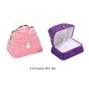 Jewelry Box Earrings Ring Storage Organizer Home Travel Necklace Decorative Display Case Management Packaging Holder