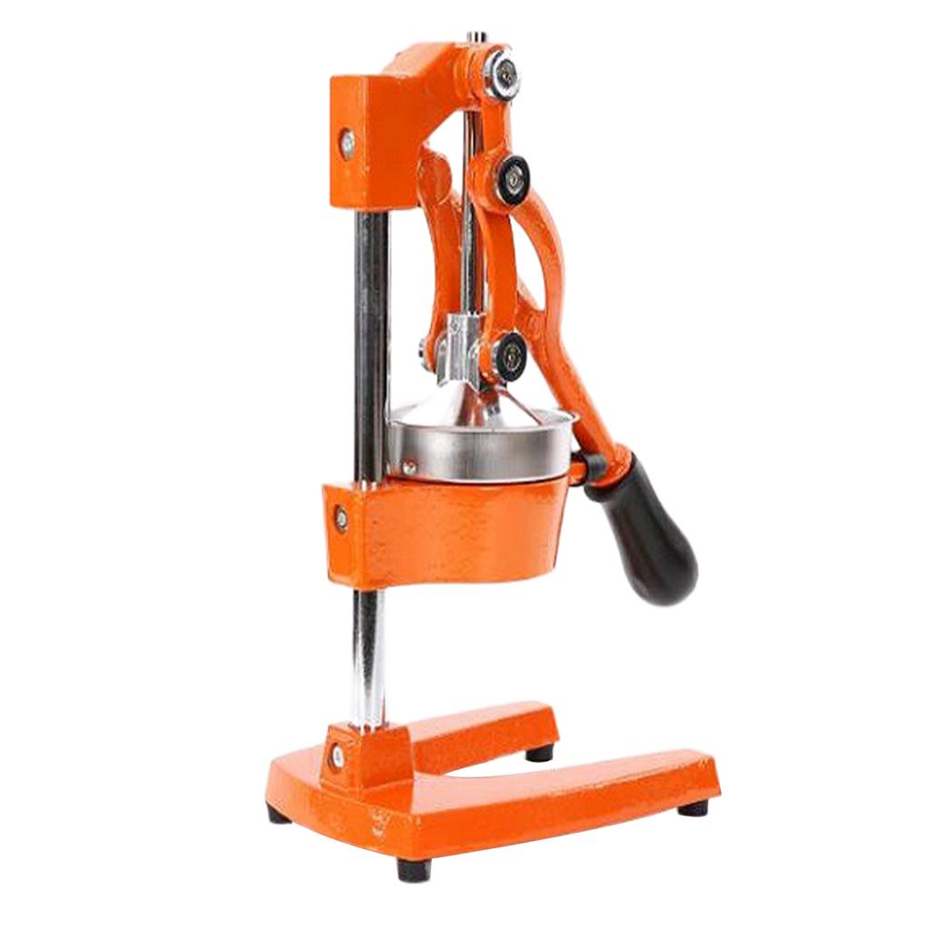 Home Use Fruit Squeezer Multi-Functional Iron Juice Machine Anti-Slip Hand Pressed Juice Extractor for Fresh Orange Juice