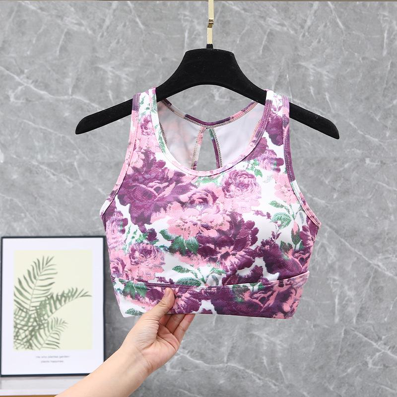 

2025 Трансграничный набор для йоги: Жилет с обхватом груди и брюки с высокой талией и эффектом лифтинга бедер Extra Large