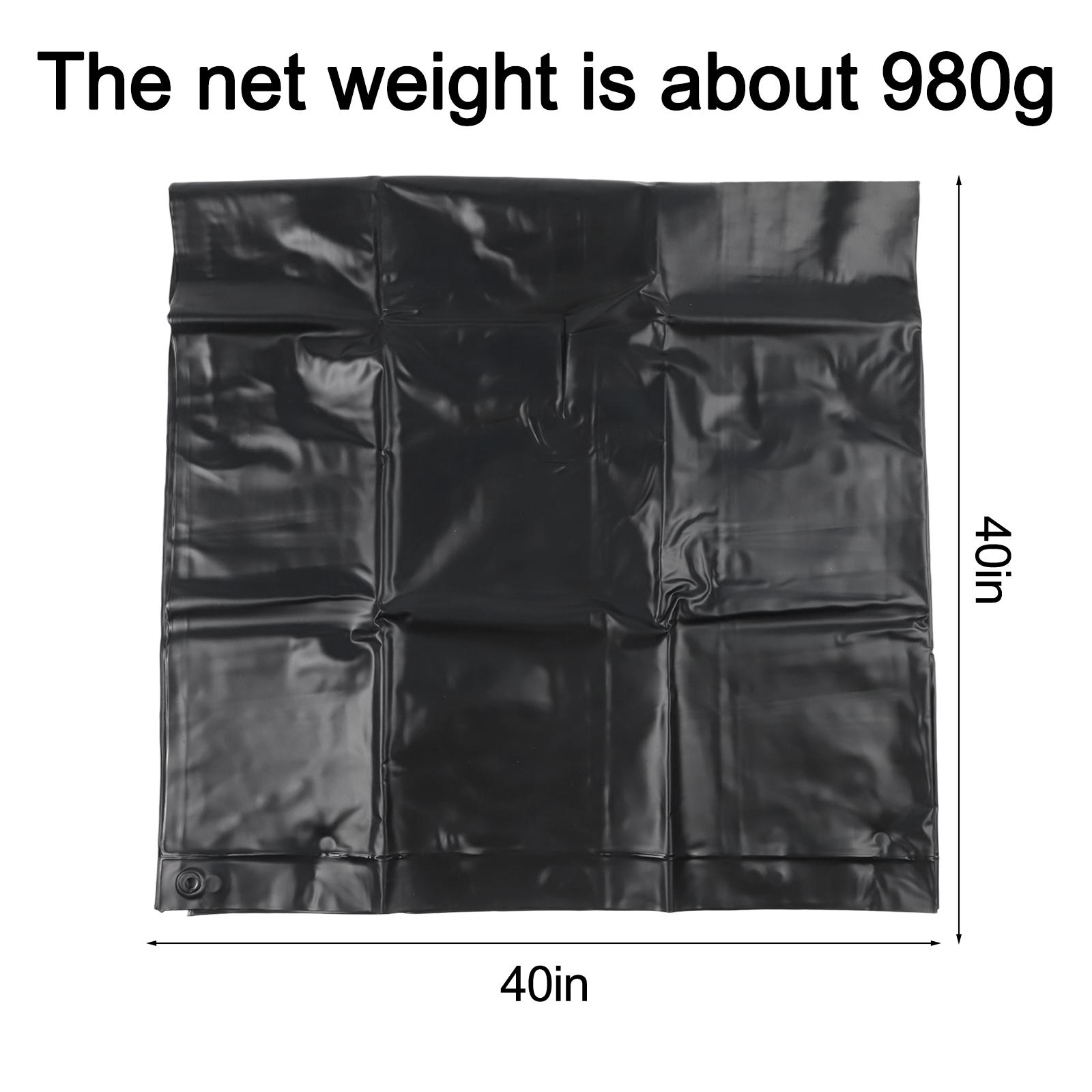 

120 by 120cm Winter Air Pillow for Above Ground Pools with 2 Ropes Water Buildup and Ice Damage on Pool Covers China Mainland