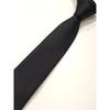 Daks Slim Tie Silk Blend Gray Dmf1acf1276g1