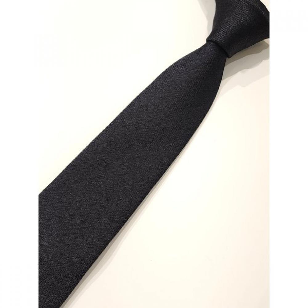 Daks Slim Tie Silk Blend Gray Dmf1acf1276g1