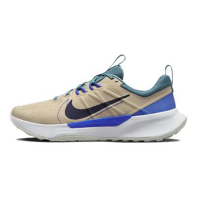 Juniper Trail 2 Next Nature Sanddrift Mineral Teal Tênis Masculino Marrom Futebol-Cinza Obsidiana DM0822-100