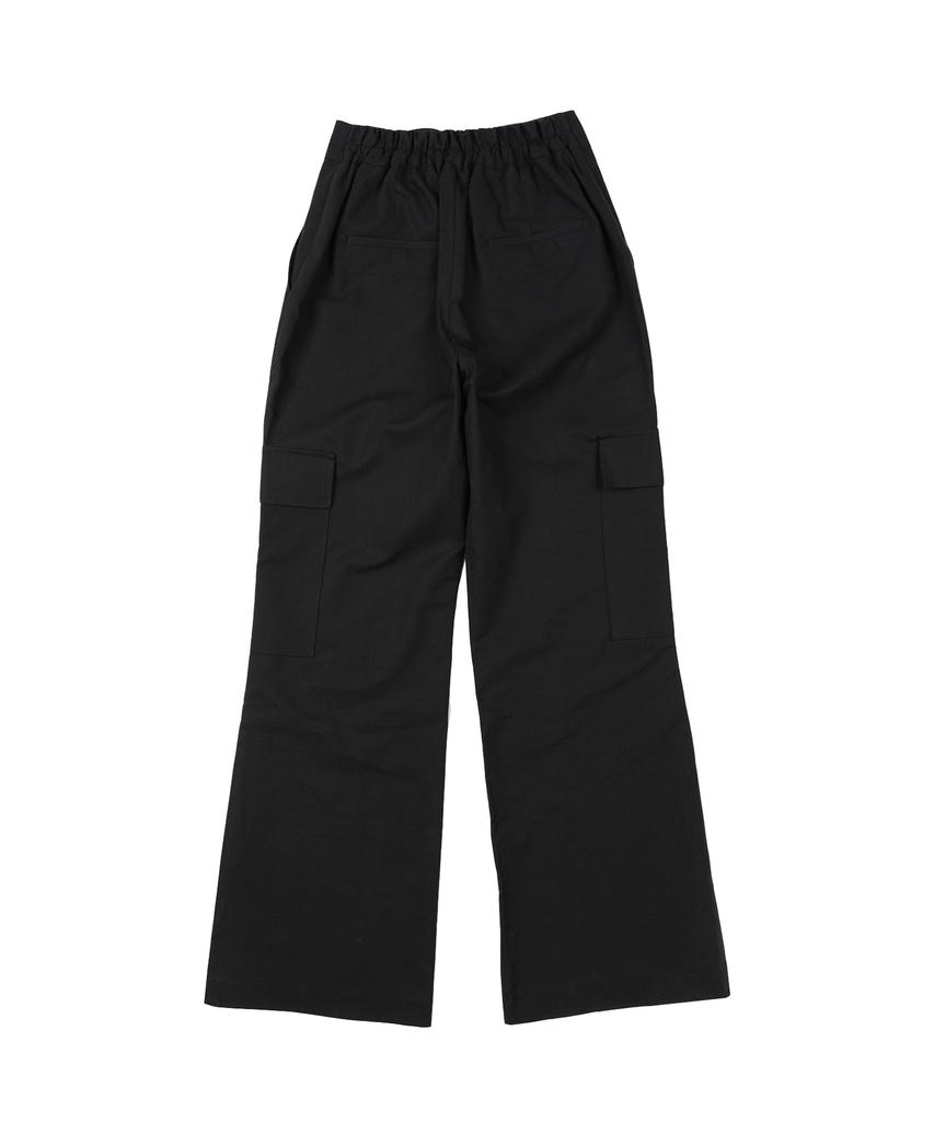 WHEN YOU MOVE Cargo Semi-Bootcut Pants (2 Colors)