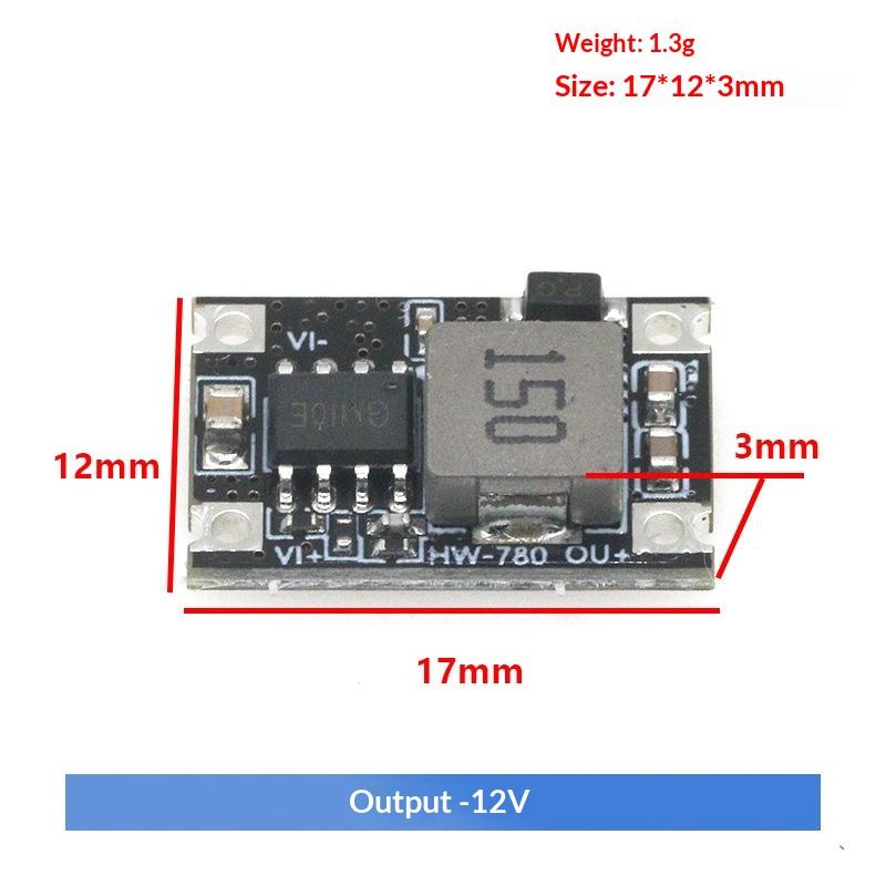 [C]Mini 3A DC-DC Adjustable Step Down Converter Module 5-30V To 3.3V 5V 12V Perfect for Automotive and Industrial Applications