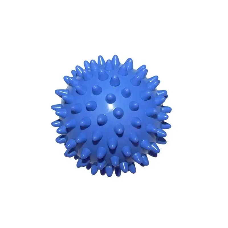 7.5CM Palline Massaggianti Appuntite Palla per Rilascio Miofasciale per Piedi Schiena Mani Massaggiatore Appuntito Yoga Esercizio Fitness Nodi Muscolari Rilassare