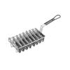 Taco Basket Deep Fryer Holder with Grip Handle Stainless Steel Burritos Professional