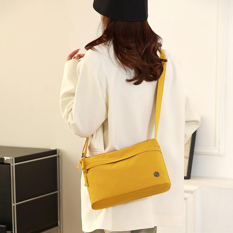 Damen Oxford Tasche Schulter Umhängetasche Mehrschichtige Pendlertasche