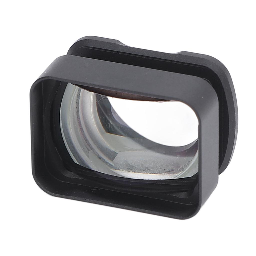 Pocket Camera Barlow Lens Magnetic Attachment Quick Release Aluminum Alloy Frame 2X Barlow Lens for