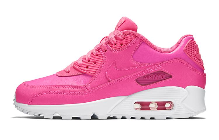 

Nike Air Max 90 Leather GS 724852-600 38.5