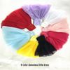 Multicolored Mini Mesh Skirt for 29cm Dolls - Babi Wedding Dress, Short Dress-Up Skirt for Toy Girls