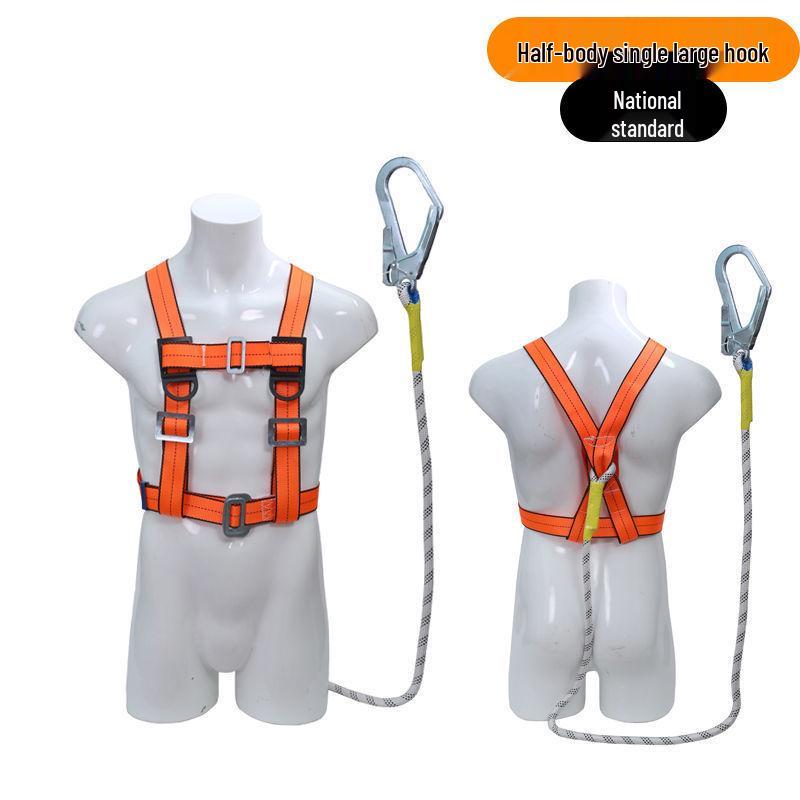 European Standard Sun-Resistant High-Altitude Safety Belt for Electricians and Air Conditioning Installation
