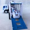 Police Car Children's Toy Car Styling Toys Direct Inertia Tractors Double Trumpet Truck Tractors