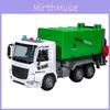 Plastic Garbage Truck Toy For Boys With Lights And Sound For Kids Play And Education