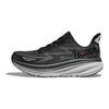 HOKA ONE ONE Clifton 9 Black Outer Orbit Sneakers 1127895-BCKT