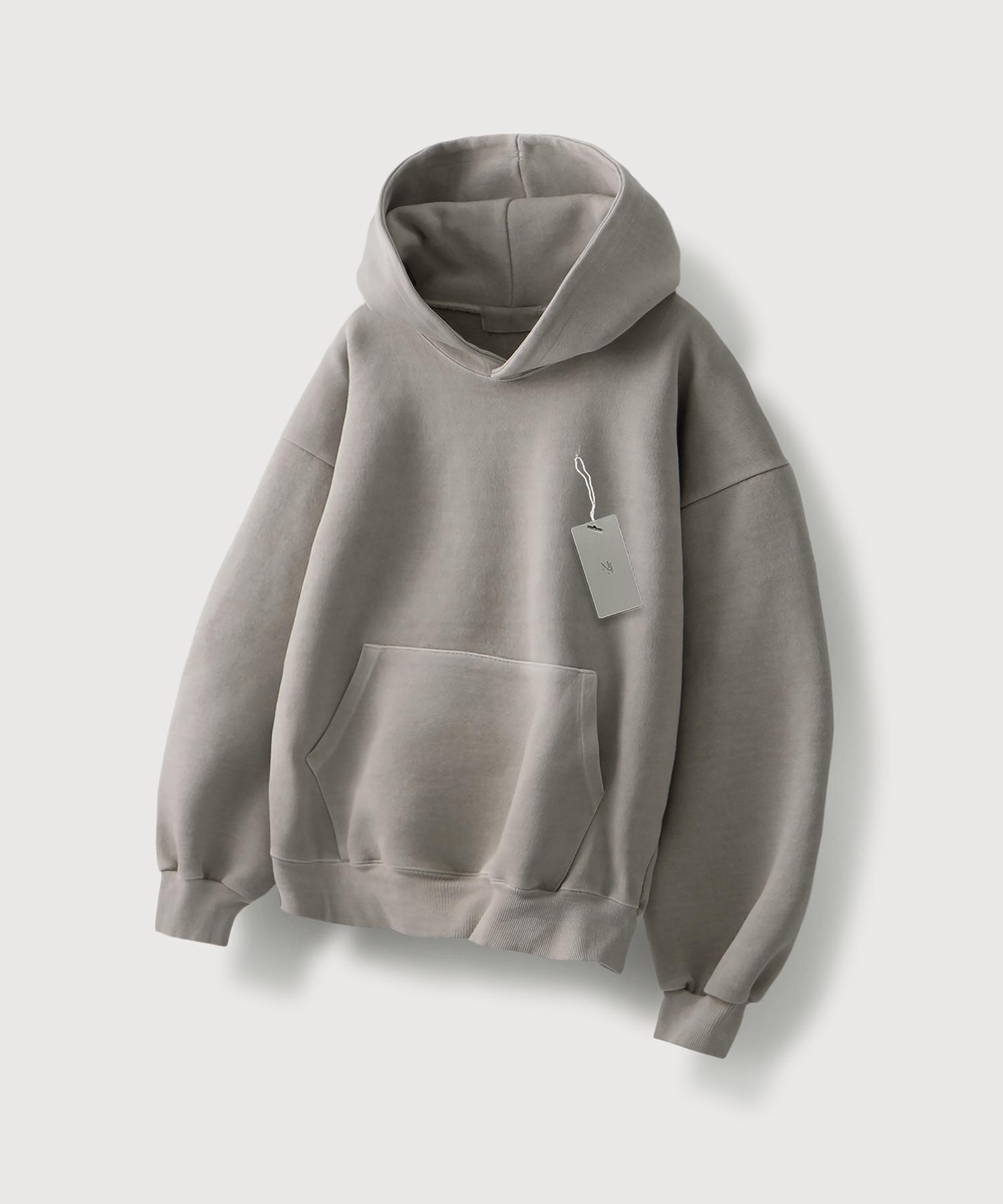 Mood Inside Pigment Cozy Sweat Hoodie_Beige Beige/Free