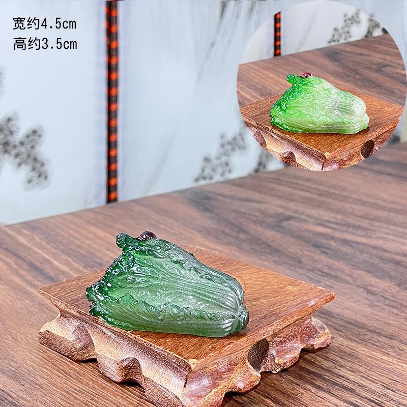 

Resin color changing tea pet fruit ornaments exquisite and nourishing tea table accessories desktop decoration crafts