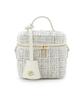 FRAY Mini Vanity Bag FWGB254309 White I.D. Women's