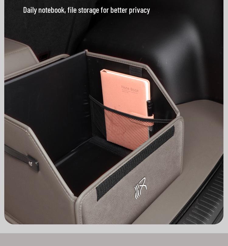 Car Trunk Storage Box for BYD Han L/EV/DMI/DMP