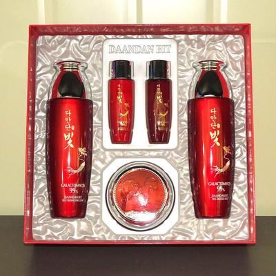 Daandan PXPDMROY Hellroter Ginseng Damen Kosmetik Hautpflege Basis 3-teiliges Set