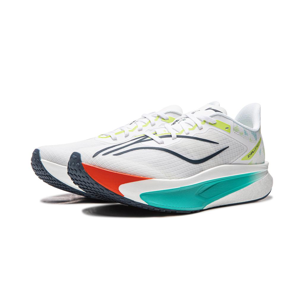 Li Ning Feidian 6 Challenger Ultra Light Technology Mesh Obermaterial Professionelles Speed Marathon Training Dämpfung Laufschuhe Herren Sneaker ARMW003-37