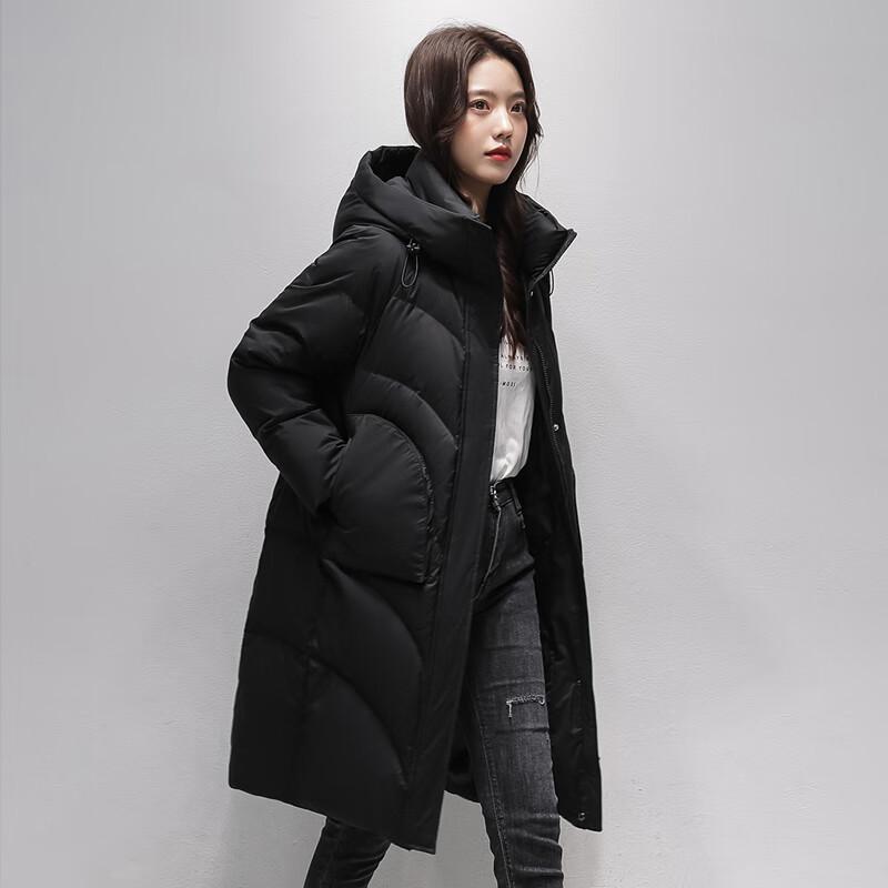 Snow Flying Women's Mid-Length Winter Down Jacket