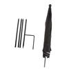 Outdoor Plant Umbrella Weatherproof Versatile for Outdoor Plants Sun Protection