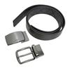 COACH Outlet 38MM Boxed Plaque Harness Buckle Reversible Belt Set & Cut-to-Size [Used]