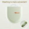 Pull-out Retainer Case 2 Compartments Portable Invisible Brace Storage Box Mouth Guard Denture Orthopedic Dental Aligner Container Holder