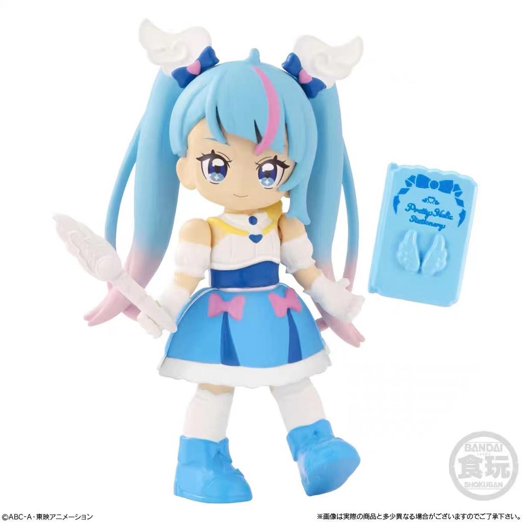 Bandai Star Twinkle Precures Hanging Sky Sora Harewataru Star Cure Butterfly Cure Soleil Capsule Toys Figure