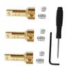 Corrosion Resistant Shower Diverter Valve Extension Adapters for Bathroom Repair - Easy Installation