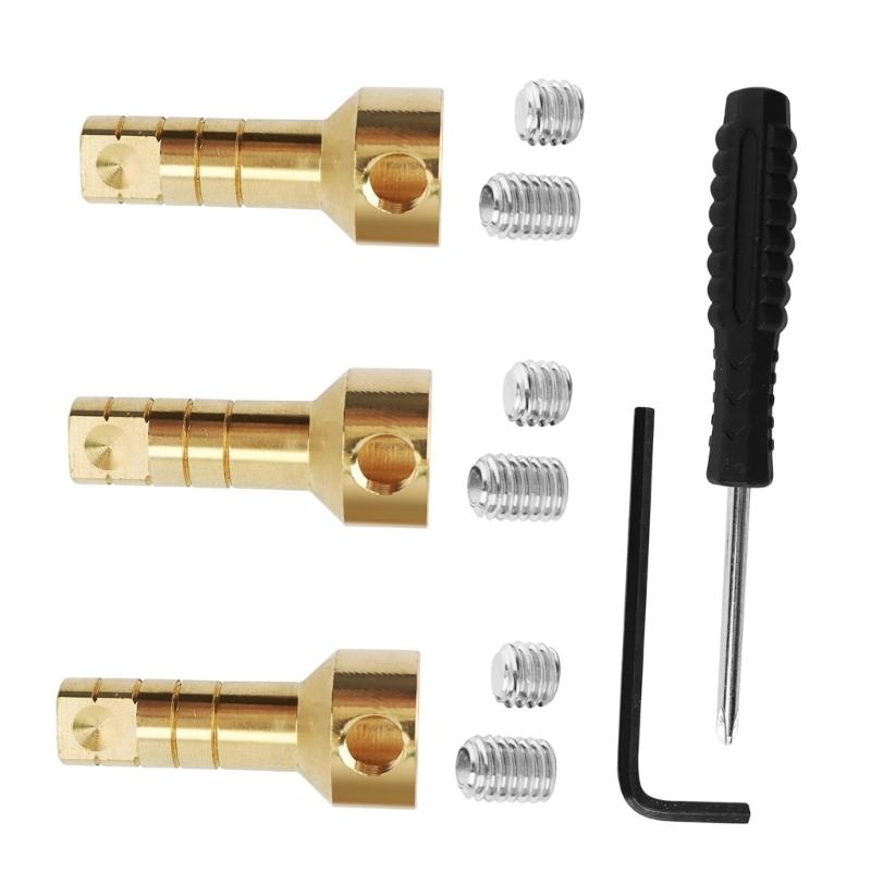 Corrosion Resistant Shower Diverter Valve Extension Adapters for Bathroom Repair - Easy Installation