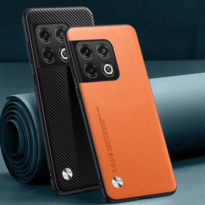 Étui en Cuir PU Pour OnePlus 10 Pro 10T 5G Coque Arrière Silicone Étui de Protection Complète Pour One Plus 10T OnePlus Ace Pro